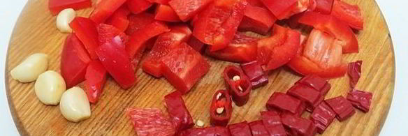 баклажаны острые жареные на зиму