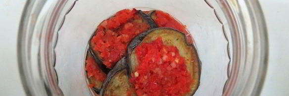 баклажаны острые жареные на зиму