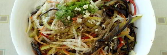 баклажаны по-корейски на зиму