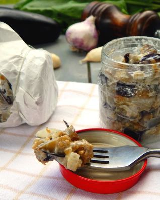 Баклажаны с майонезом на зиму