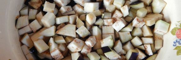 баклажаны с майонезом на зиму