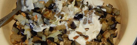 баклажаны с майонезом на зиму