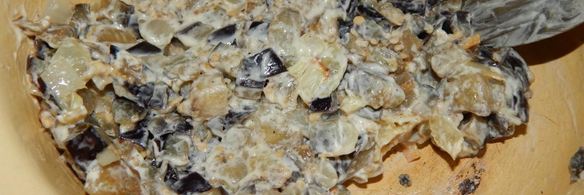 баклажаны с майонезом на зиму