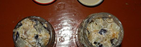 баклажаны с майонезом на зиму