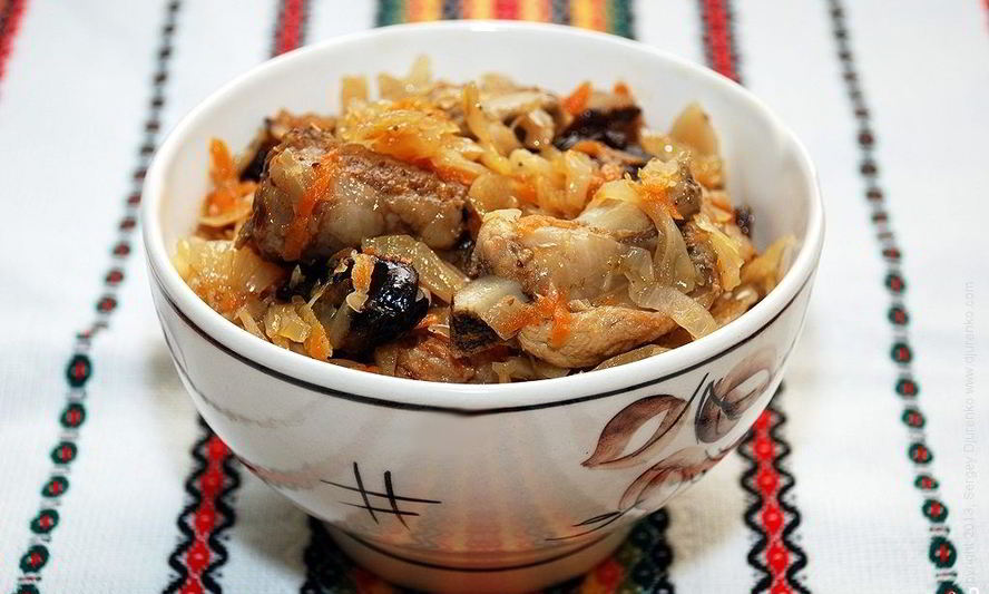 Рецепт бигоса иза квашеного капуст