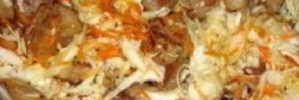 бигос из квашеной капусты