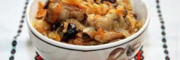 бигос из квашеной капусты