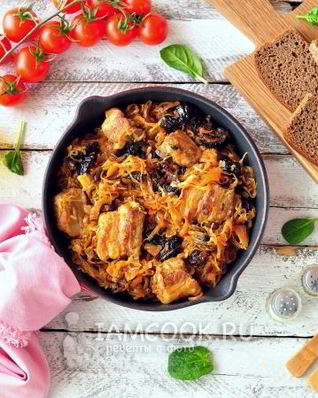 Бигус из квашеной капусты