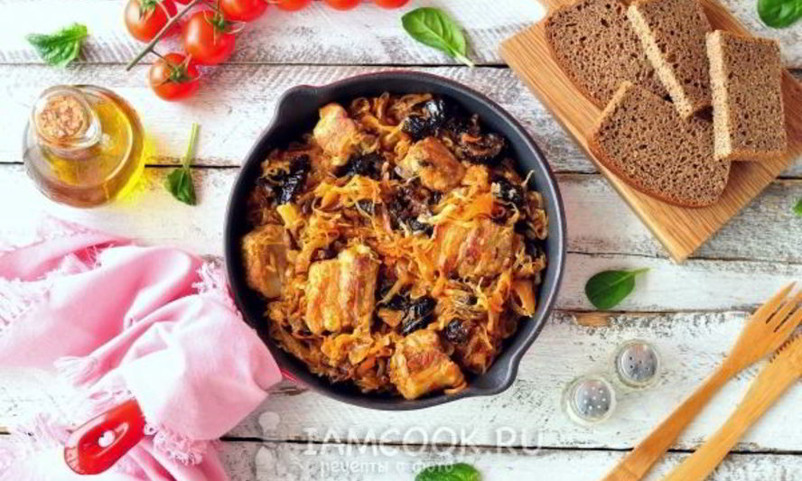 Рецепт бигуса из квашеной капусты