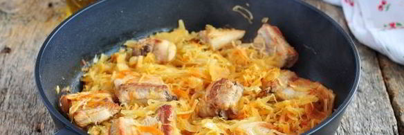 бигус из квашеной капусты