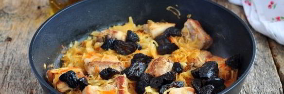 бигус из квашеной капусты