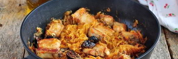 бигус из квашеной капусты