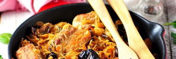 бигус из квашеной капусты