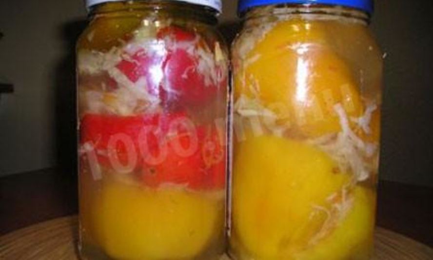 Рецепт болгарского перца фаршированного в рассоле на зиму