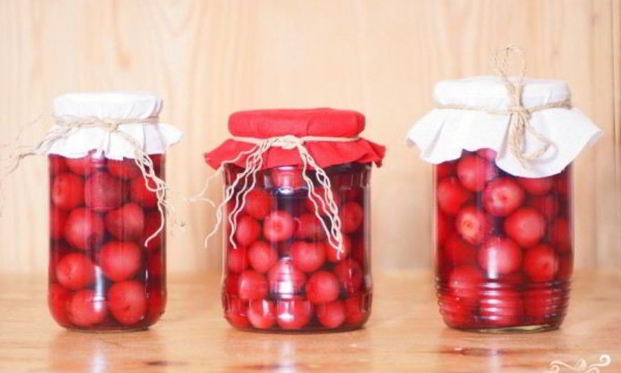 Рецепт черешни на зиму