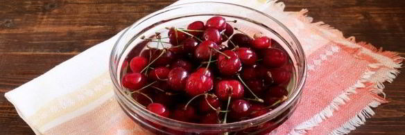 черешня в собственном соку на зиму