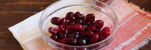 черешня в собственном соку на зиму