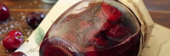 черешня в собственном соку на зиму