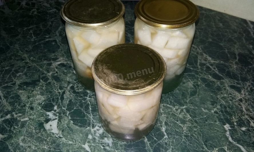 Рецепт чуда дыня на зиму