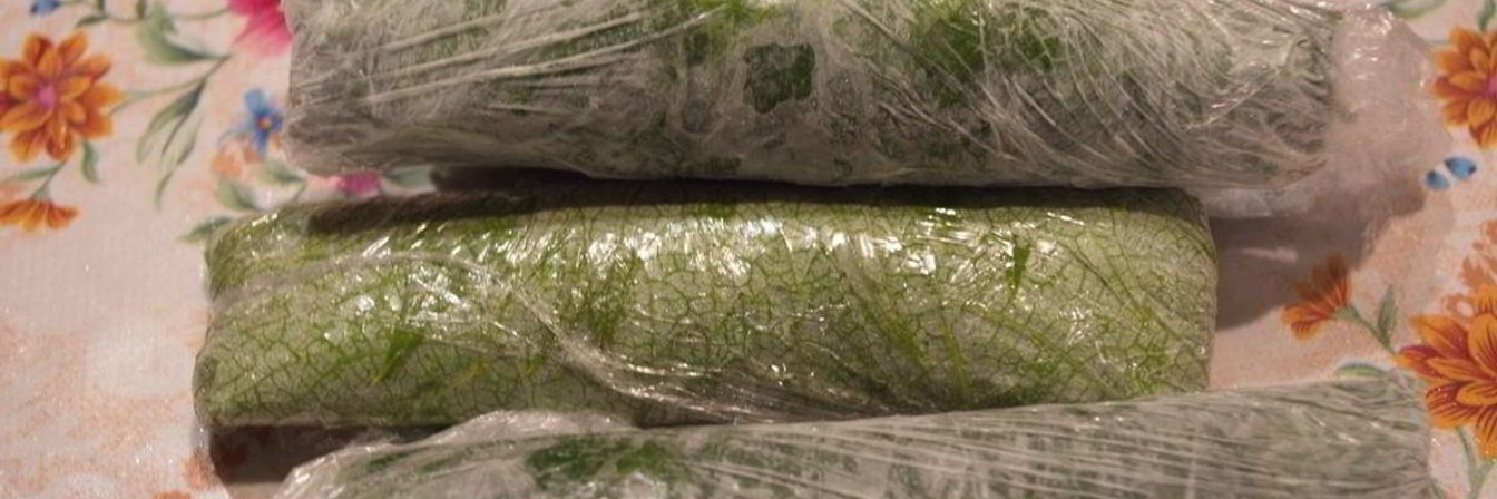 Долма на зиму