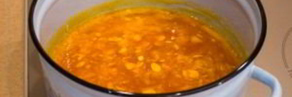 абрикосовый джем с миндальными лепестками