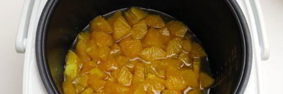 апельсиновый джем в мультиварке