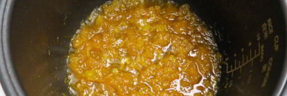 апельсиновый джем в мультиварке