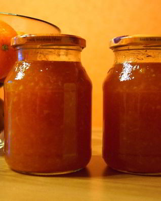 Апельсиновый джем