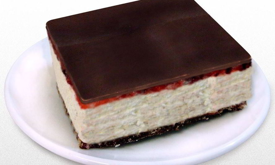 Рецепт австралийского чизкейка с фруктовым джемом