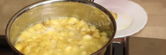 банановый джем