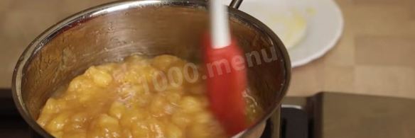 банановый джем