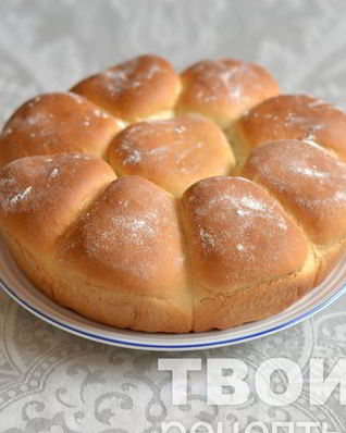 Булочки с джемом