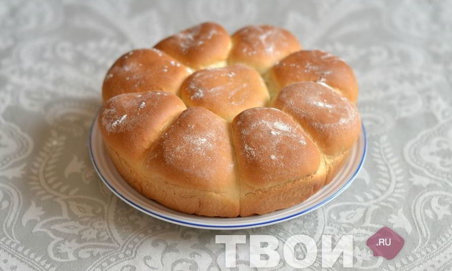 Рецепт булочек с джемом