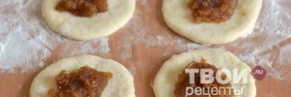 булочки с джемом