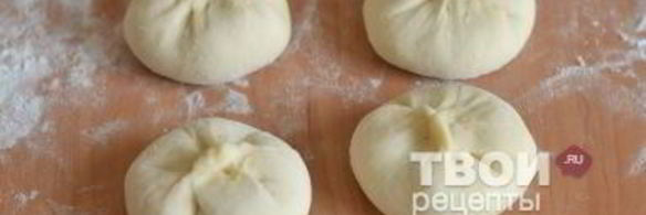 булочки с джемом