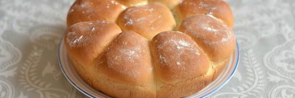 булочки с джемом