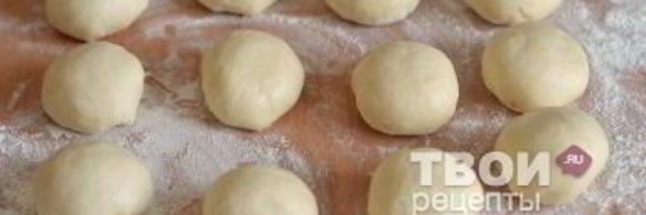 булочки с джемом