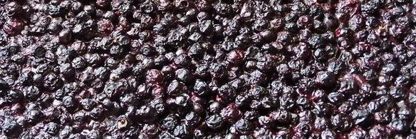 черничный джем из духовки