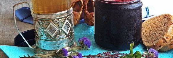 черничный джем из духовки