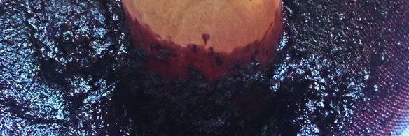 черничный джем из духовки