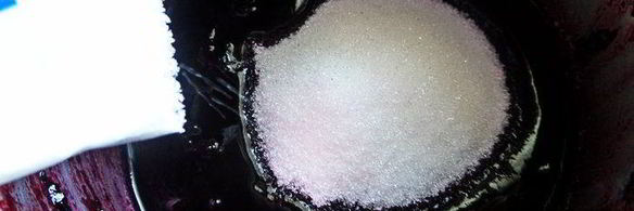 черничный джем из духовки