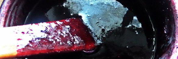 черничный джем из духовки