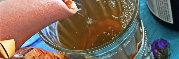 черничный джем из духовки