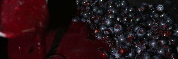 черничный джем с черной смородиной