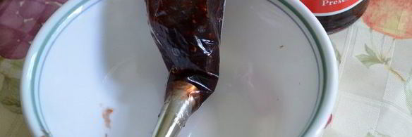 донаты с малиновым джемом