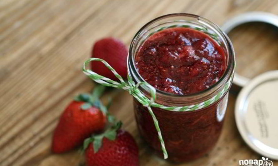 Рецепт джема без сахара
