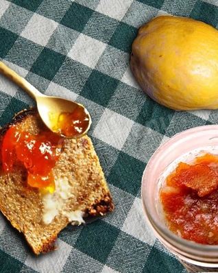 Джем из айвы