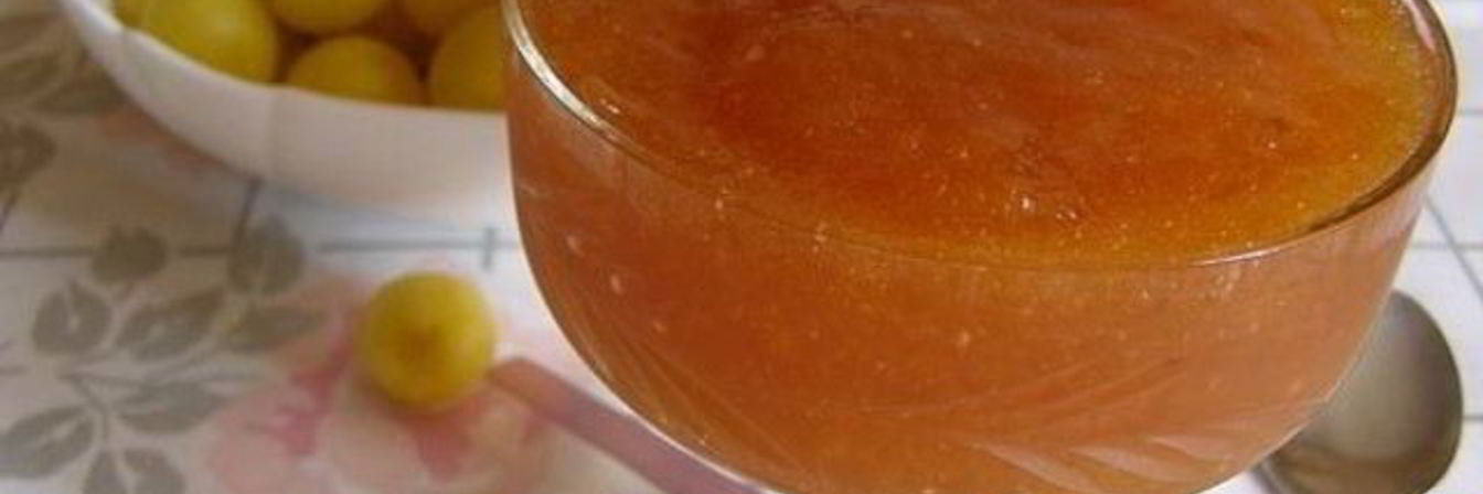 Джем из алычи