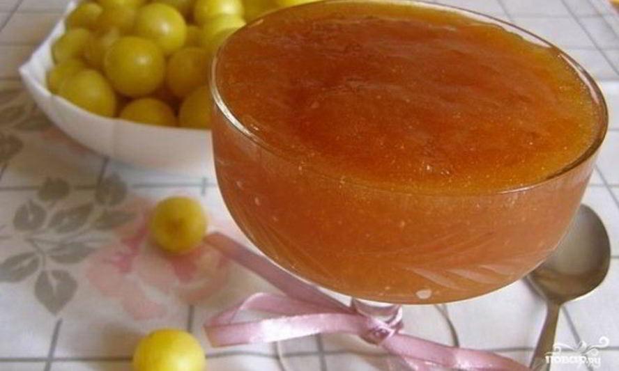Рецепт джема из алычи