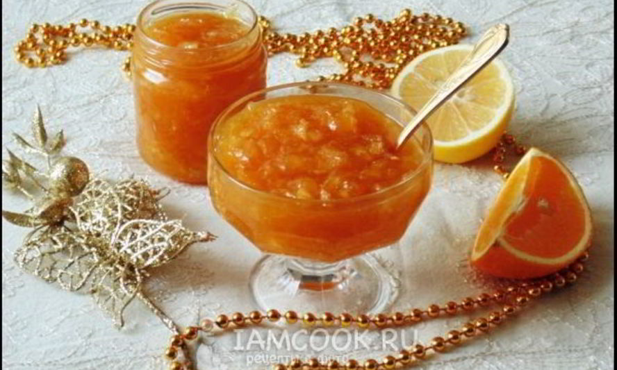 Рецепт джема из апельсинов